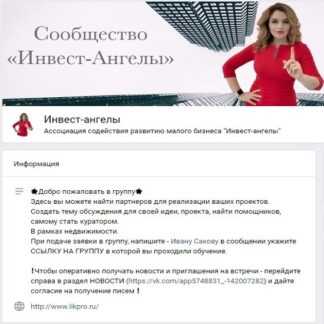 [Наталия Закхайм, Андрей Краснов, Марина Михалёва] Заседание Ассоциации Инвест-Ангелы” (2019)