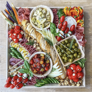 [Наталья Марципан] Гайд закусочные доски (2023) [Кухня Перемен]