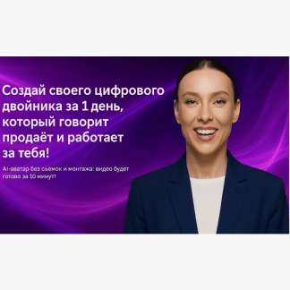 [Наталья Гринцевич] Создай своего цифрового двойника за 1 день (2025) [Тариф Я сам могу]