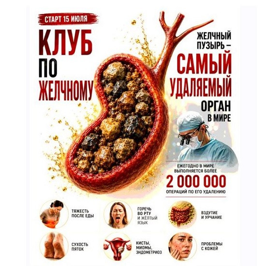 [Наталья Каракоч] Клуб по желчному (2026)