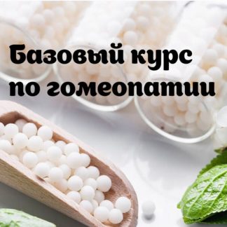 [Наталья Радомская] Базовый курс по гомеопатии (2025)
