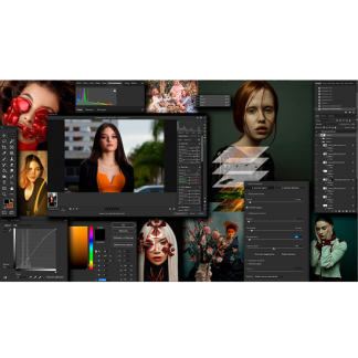 [Никита Урсаленко] Фотошоп от основ к совершенству 20252026 [Пакет Все включено] [Photocasa]