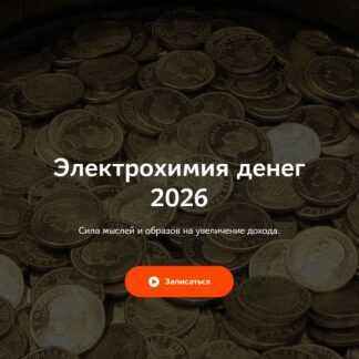 [Нико Бауман] Электрохимия денег 2026 [Уровень 1]