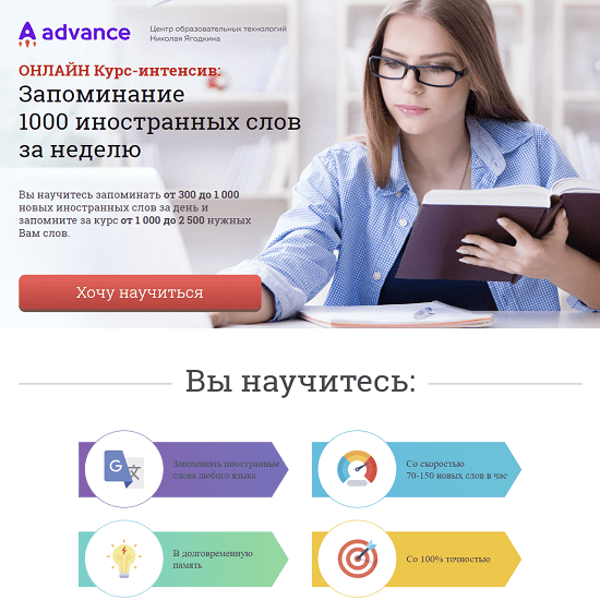 Интенсив курс