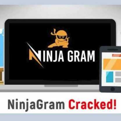 NinjaGram 7.5.7.1 Cracked - Instagram бот