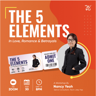[Нэнси Йео][Joey Yap Academy] 5 элементов в любви, романтике и изменах (2023)