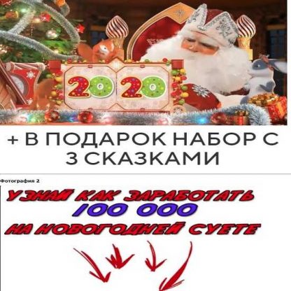 Новогодняя франшиза 2020