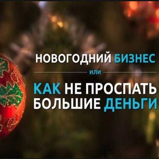 Новогодняя франшиза 2020