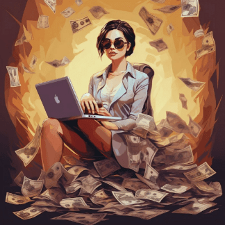 Очень легкий заработок для женщин (и не только) с помощью телефона в сфере “искусства 18+” (2023)