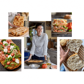 [Ohmybread][Анна Боти, Франческо Карузи] Практический мастер класс по выпечке итальянской Пиццы и Фокаччи на закваске (2024)