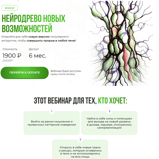 [Оксана Авдеева] Нейродрево новых возможностей (2024) [Школа нейрографики] 