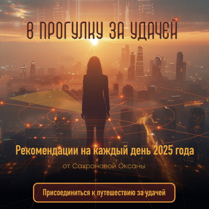 [Оксана Сахранова] Рекомендации на каждый день 2025 года