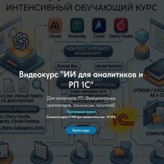 [Олег Филиппов] ИИ для аналитиков и РП 1С (2026)