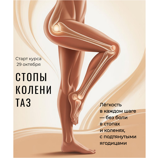 [Ольга Дробышева] Стопы, колени, таз (2025)