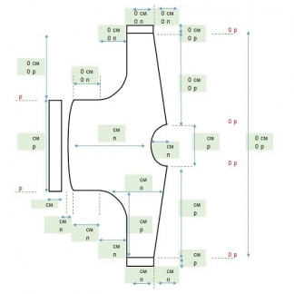 [Ольга Ерофеева] Группа Поперечное вязание с цельнокроеным рукавом (2025)