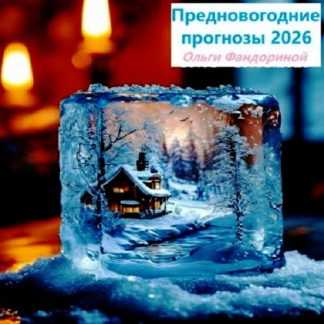 [Ольга Фандорина] Прогнозы на 2026 год по Ци Мень, фэн-шуй и гексаграммам И-Цзин