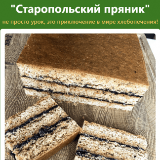 [Ольга Кащиц] Старопольский пряник (2023) [Pekarko]