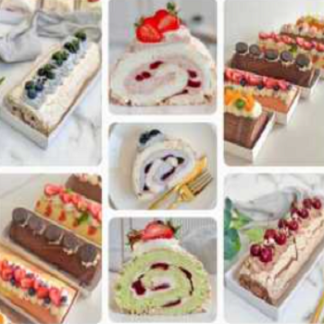 [Ольга Шмукста, Степан Серенко] Меренговые и бисквитные рулеты (2026) [Love Cake] [Тариф с куратором]