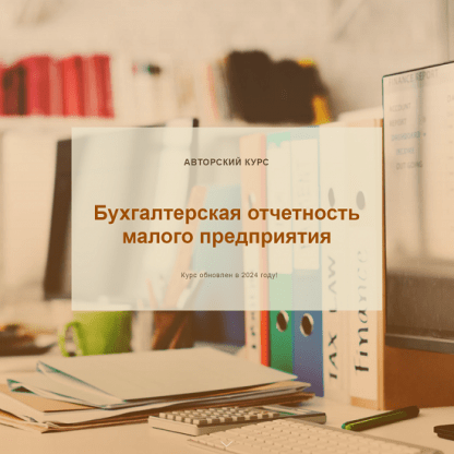 [Ольга Шулова, Валентина Власенко] Бухгалтерская отчетность малого предприятия (2024) [учетбеззабот.рф]