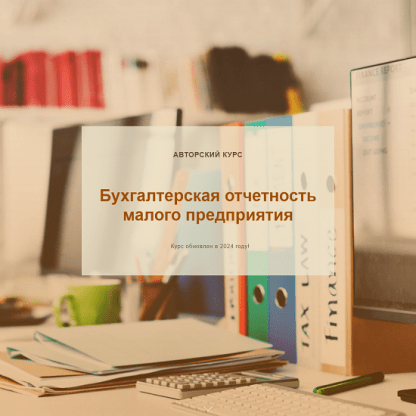 [Ольга Шулова, Валентина Власенко] Бухгалтерская отчетность малого предприятия. Конспект (2024) [учетбеззабот.рф]