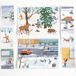 [Ольга Сухова] Слушать интересно. Времена года (2023)