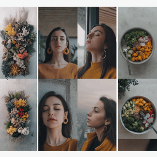 [Ольга Захарова] Нейростайлы для генерации людей Р полный набор + бонусы (2025) [StockerSchool]