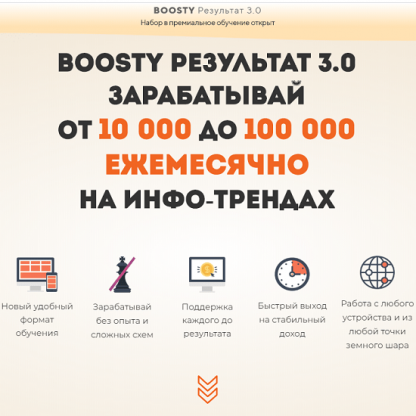 ᗷoosty Результат 3.0