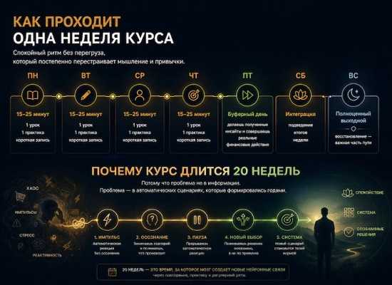 [Pareto] Деньги изнутри 20-недельный трансформационный курс по материалам Альберта Сафина (2026)