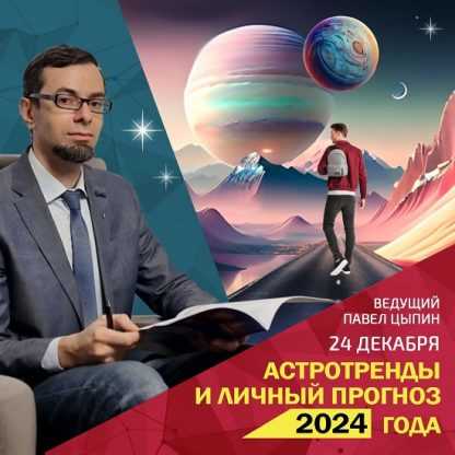 [Павел Цыпин] Астротренды и личный прогноз 2024 года