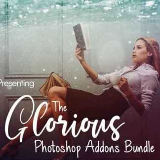 [Pixelo] 5500 Уникальных Дополнений к Photoshop - Кисти, Экшены, Стили и много другого (2018)
