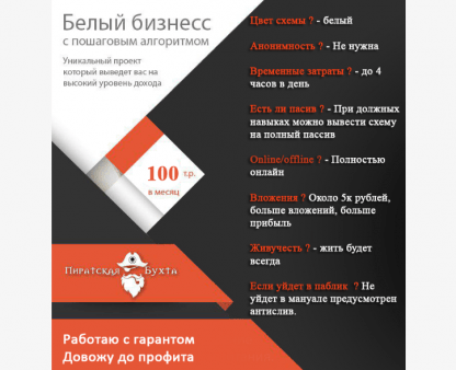 Скачать практически бесплатно платную схему белого заработка от 100000 руб. в Инстаграме