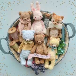 [Полина Инякина] Knit Toys (2024) [polinainyakinadoll]