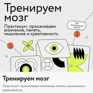 [Полина Кривых, Анастасия Неклюдова] Тренируем мозг (2026) [МИФ Курсы]