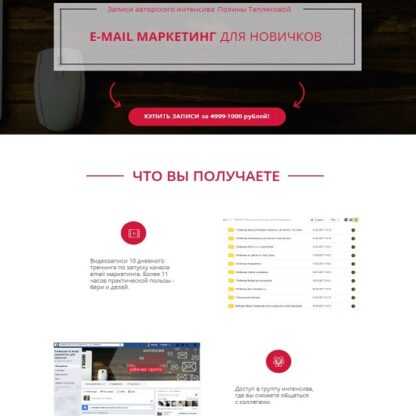 [Полина Теплякова] E-mail маркетинг для новичков (2019)