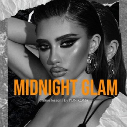 [Poniroma] Урок по макияжу Midnight Glam (2025)