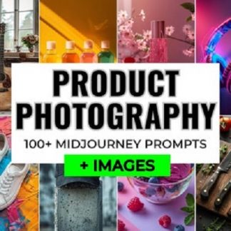 [PowerfulStyle] 100+ Промптов для создания качественных продуктовых фото в Midjourney (2024)