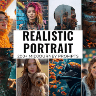 [PowerfulStyle] 200+ промптов для создания фотореалистичных портретов в Midjourney (2025)