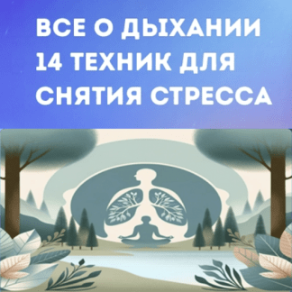 [Правое полушарие интроверта] Все о дыхании 14 техник для снятия стресса (2023)
