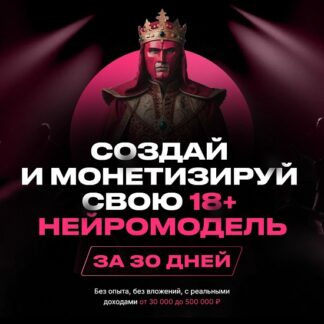 [Продюсер нейродевочек] Создай и монетизируй свою 18+ нейромодель за 30 дней (2026) [Пакет Продвинутый]