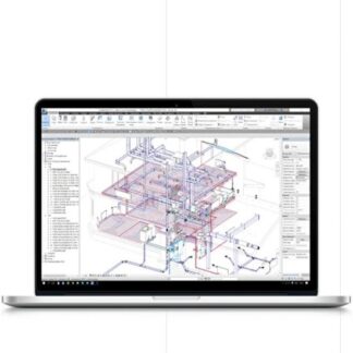 [Риджи групп] MEP+. Создание BIM модели коттеджа (ТМ, ОВ и ВК) (2026)