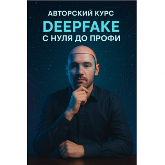 [Роман Седых] DeepFake с нуля до профи (2025) [Neurogen]
