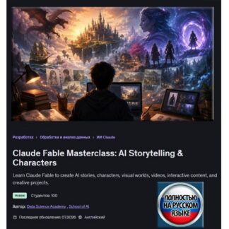 [School of AI] Мастеркласс по Claude Fable ИИ-сторителлинг и персонажи (2026) [Udemy]