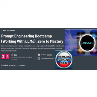 [Scott Kerr] Буткемп по промт-инжинерингу (работа с LLM) (2025) [ZTM]