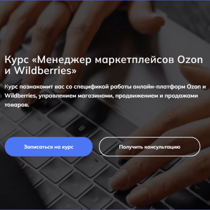 [seller24] Менеджер маркетплейсов Ozon и Wildberries (2022) [Алексей Ручкин, Виталий Клюса, Борис Обломский]