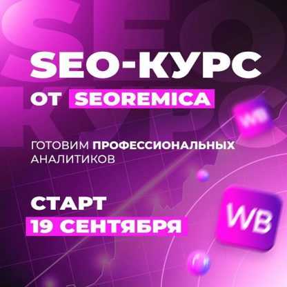 [Seoremica][Павел] SEO для wildberries 3.0 (2023)