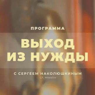 [Сергей Наколюшкин] Выход из нужды (2020)