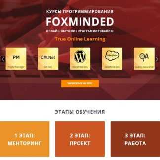 [Сергей Немчинский. FoxmindEd] REST SOAP WEB SERVICES (2019)