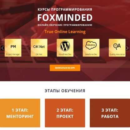 [Сергей Немчинский. FoxmindEd] REST SOAP WEB SERVICES (2019)