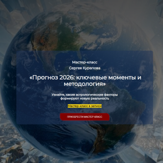 [Сергей Курапов] Прогноз 2026 ключевые моменты и методология