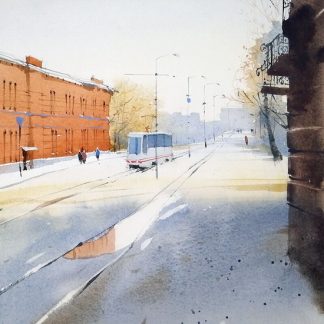 [Сергей Курбатов] Томский трамвай (2025) [enterclass]